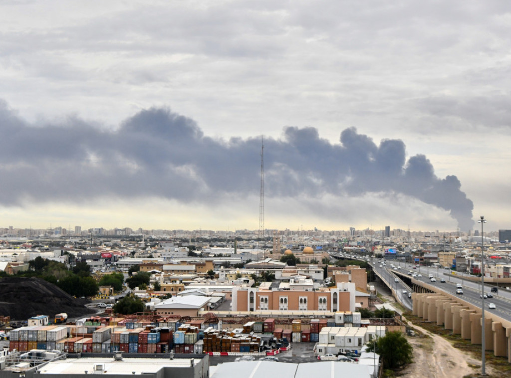 Napadi dronova oštetili radar na aerodromu u Kuvajtu, nema povređenih