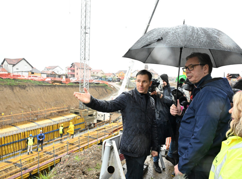 Aleksandar Vučić: Radićemo na smanjenju nejednakosti u primanjima između BG i drugih mesta