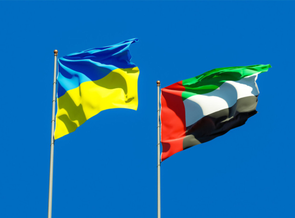 Zelenski i Al Nahjan o saradnji u oblasti bezbednosti i odbrane