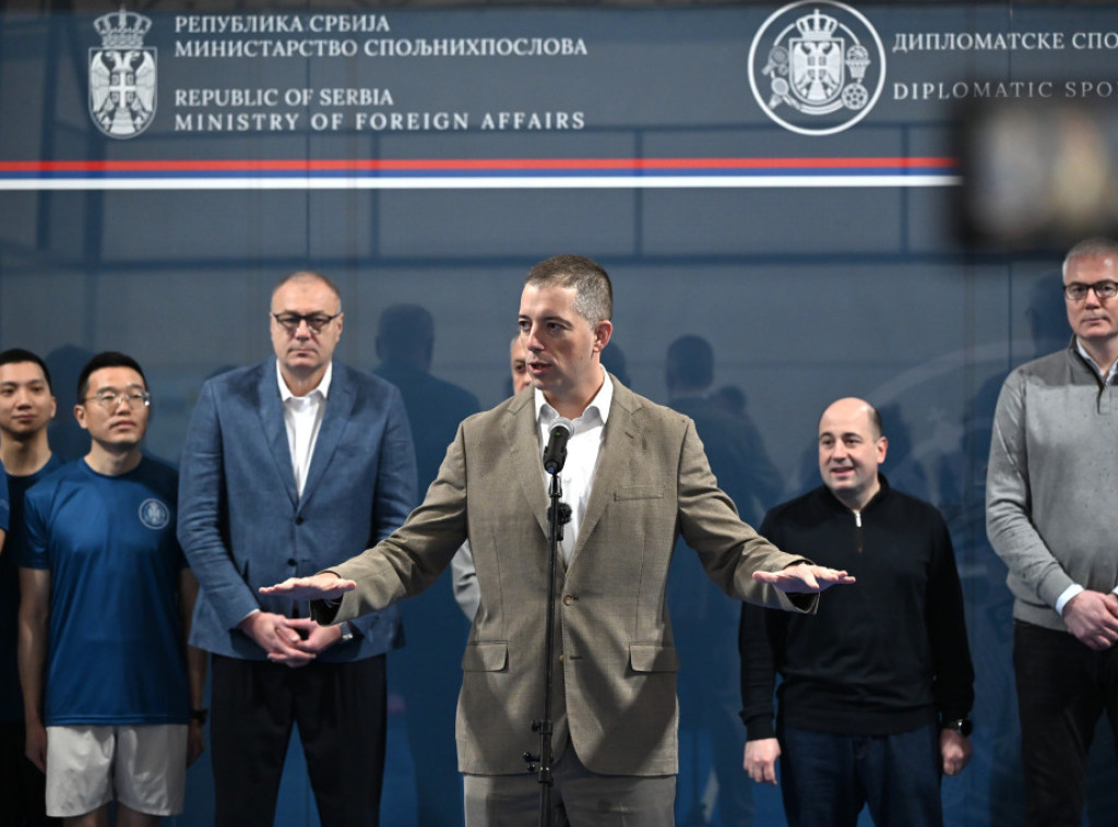 Počele prve diplomatsko-sportske igre u organizaciji Ministarstva spoljnih poslova