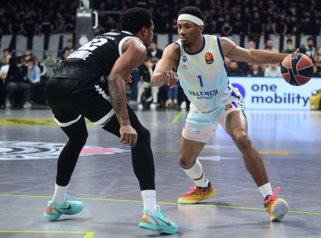 Košarkaš Partizana Sterling Braun najkorisniji igrač 34. kola Evrolige