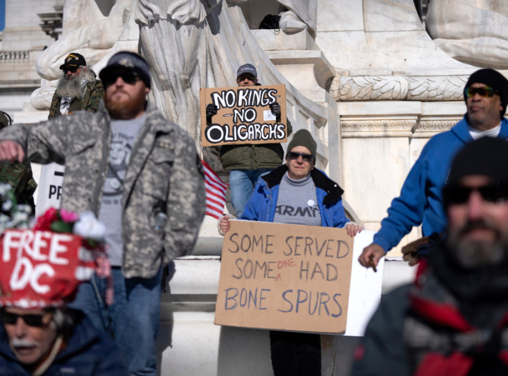 Širom SAD-a protesti pod nazivom "Bez kraljeva" protiv Trampove politike