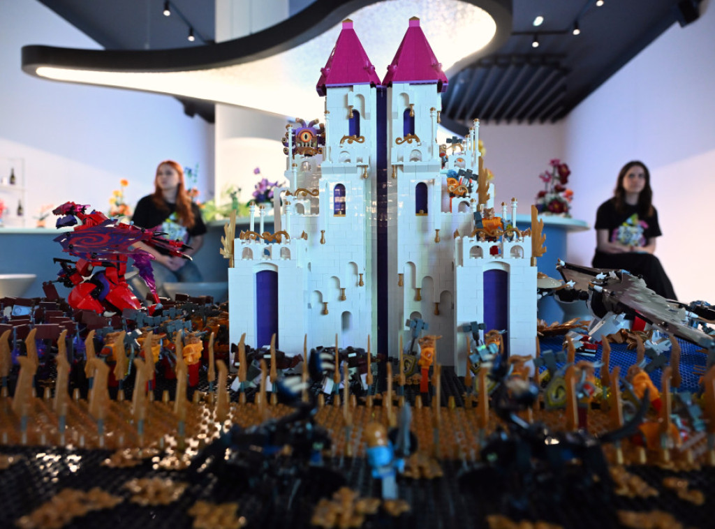 Otvorena dvodnevna izložba "Carstvo kockica" u prostoru Ekspo Plejgraunda na Beogradskom sajmu