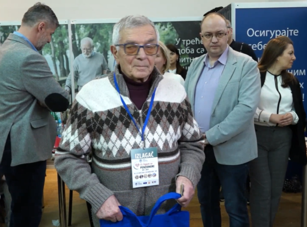 Dunav osiguranje predstavilo u Nišu polisu namenjenu najstarijim sugrađanima