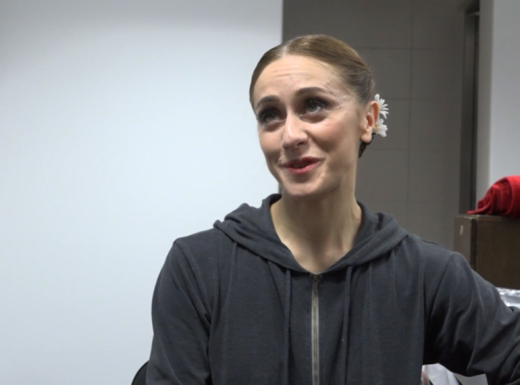 Marijanela Nunjez: Premijera "Žizele" u Srpskom narodnom pozorištu biće na svetskom nivou