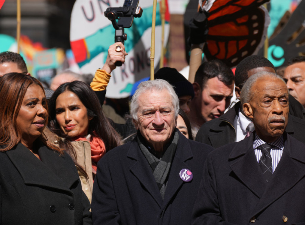 De Niro: Ponosan sam što stojim uz uz pokret Bez kraljeva, Tramp je pretnja slobodama