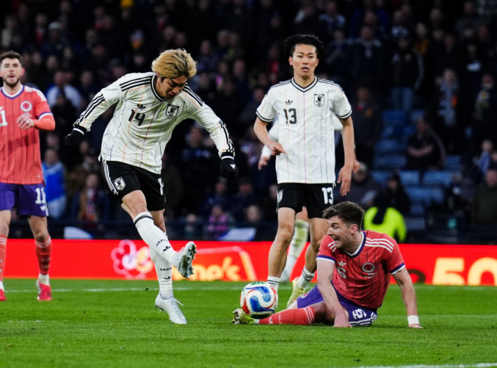 Fudbaleri Japana pobedili Škotsku, Mađarska nadigrala Sloveniju