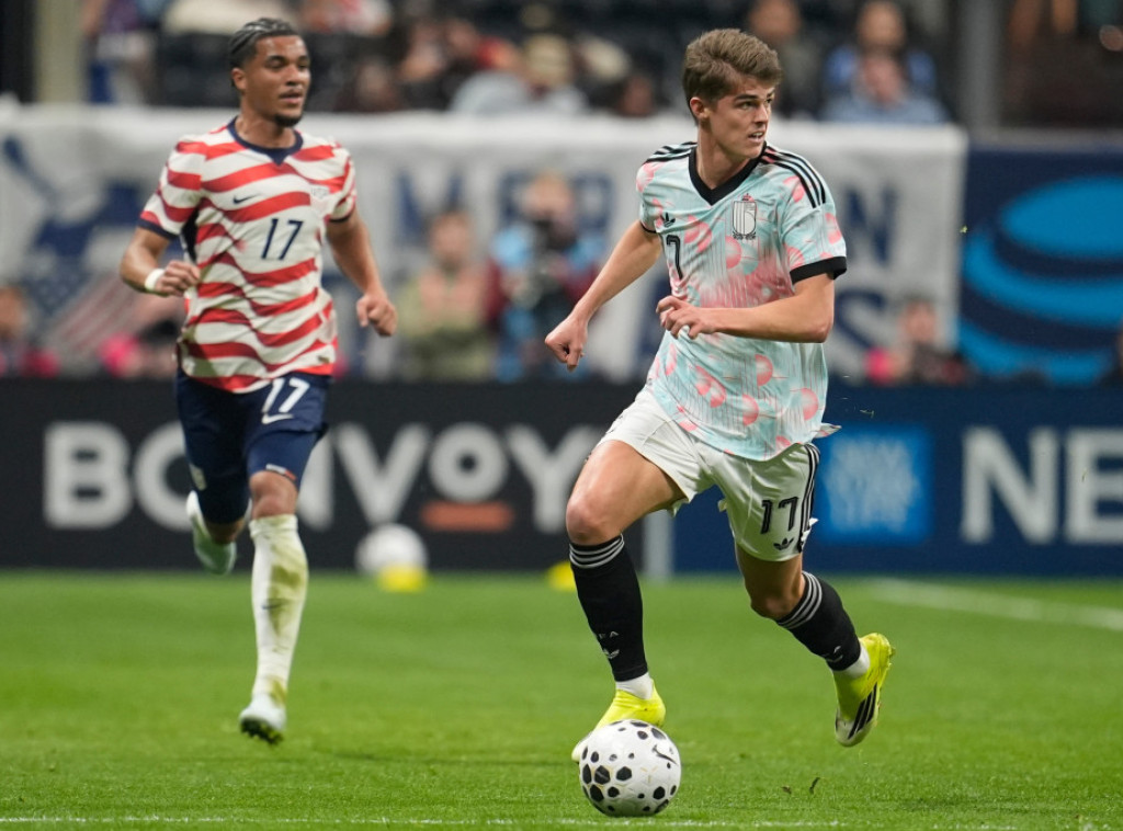 Fudbaleri Belgije ubedljivo pobedili SAD u prijateljskom meču