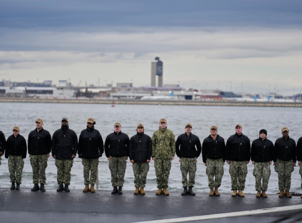 Američki ratni brod "Tripoli" sa 3.500 marinaca stigao na Bliski istok