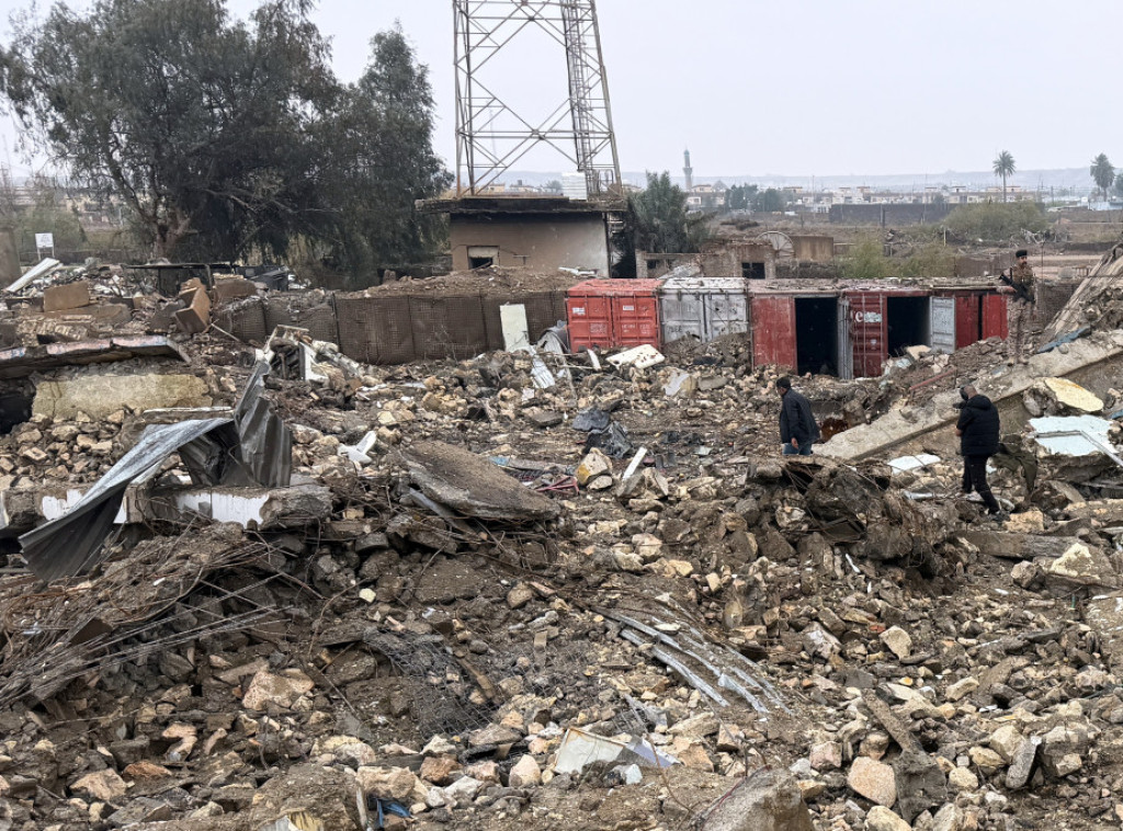 U američko-izraelskom vazdušnom napadu gađani ciljevi paravojnih iračkih snaga