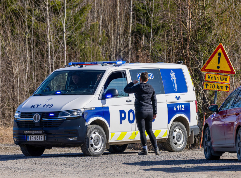 Policija uništila dron sa eksplozivom koji se srušio kod Kouvole na jugoistoku Finske