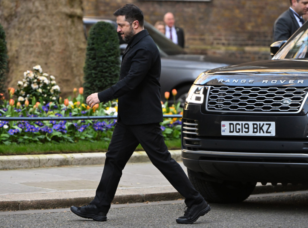 Zelenski stigao u Jordan, najavio važne sastanke na temu bezbednosti