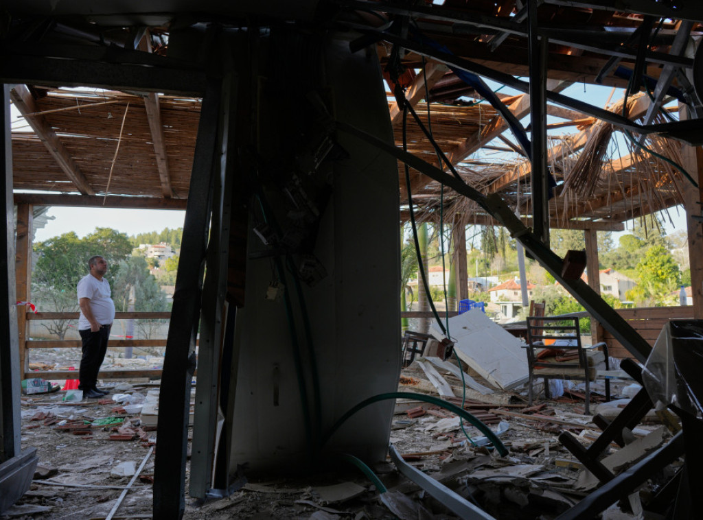 Izrael: Iranska raketa pogodila hemijsko postrojenje, moguće izlivanje opasnih materija