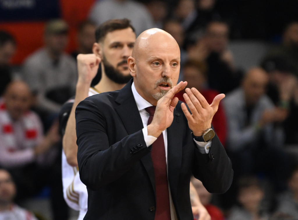 Saša Obradović pred Dubai: Moramo da nađemo mentalnu snagu i energiju