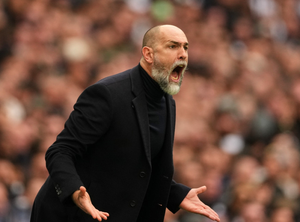 Igor Tudor nije više trener fudbalera Totenhema