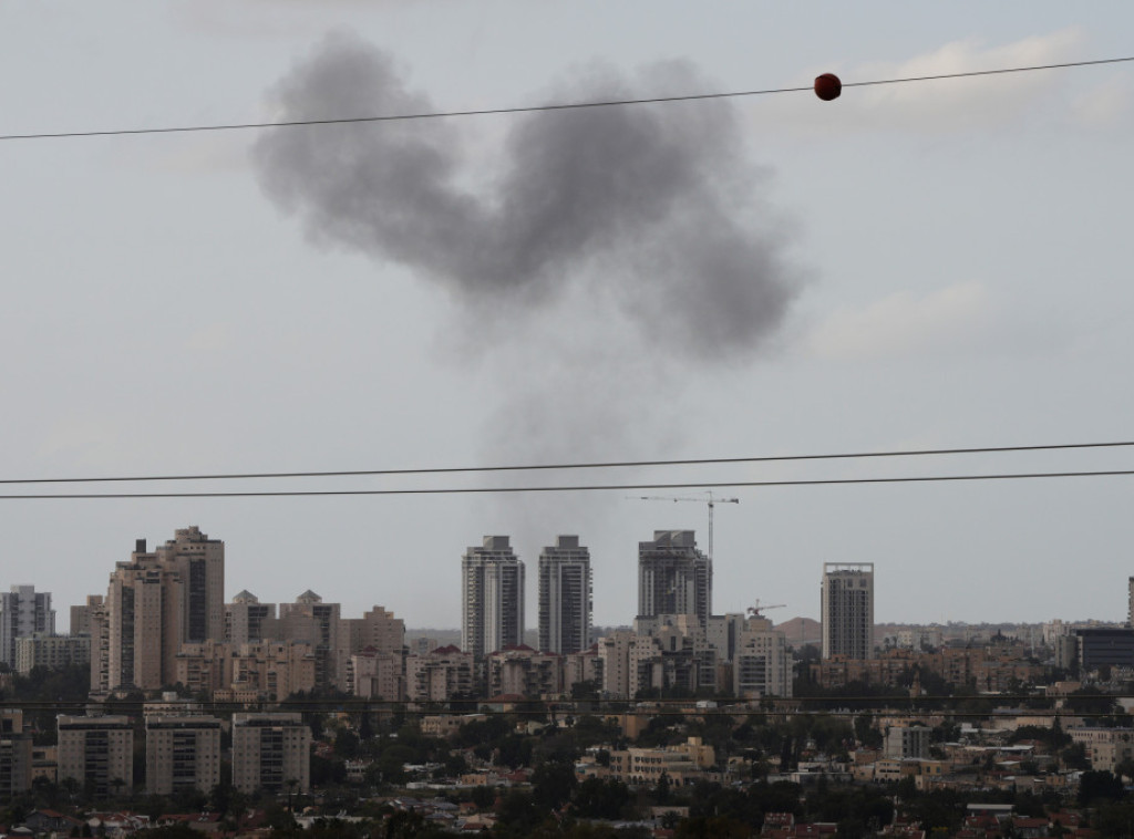 U iranskom napadu na hemijsko postrojenje kod Beršebe četiri osobe lakše povređene