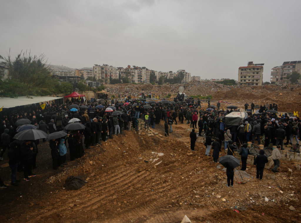 Još jedan zdravstveni radnik poginuo u južnom Libanu u izraelskom napadu