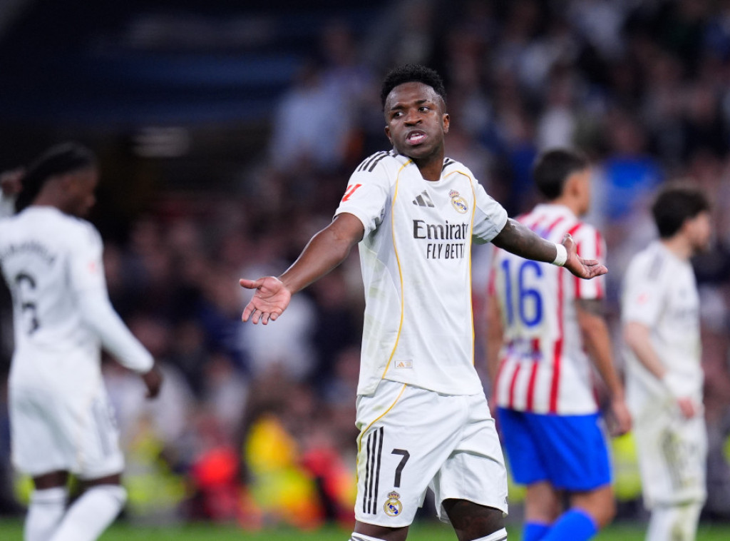 Vinisijus spreman za prijateljsku utakmicu protiv Hrvatske