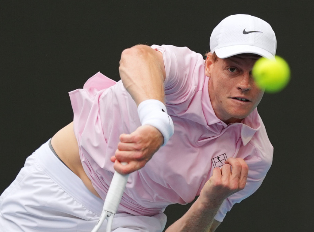 Italijanski teniser Janik Siner osvojio titulu na Mastersu u Majamiju