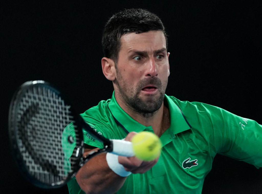 Novak Đoković pao na četvrto mesto na ATP listi, Karlos Alkaraz i dalje prvi