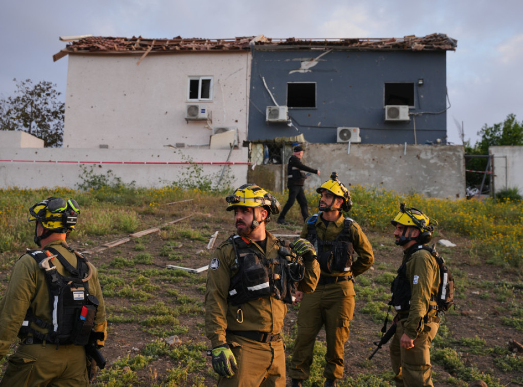 IDF potvrdio napad na objekat Revolucionarne garde Irana u centru Teherana