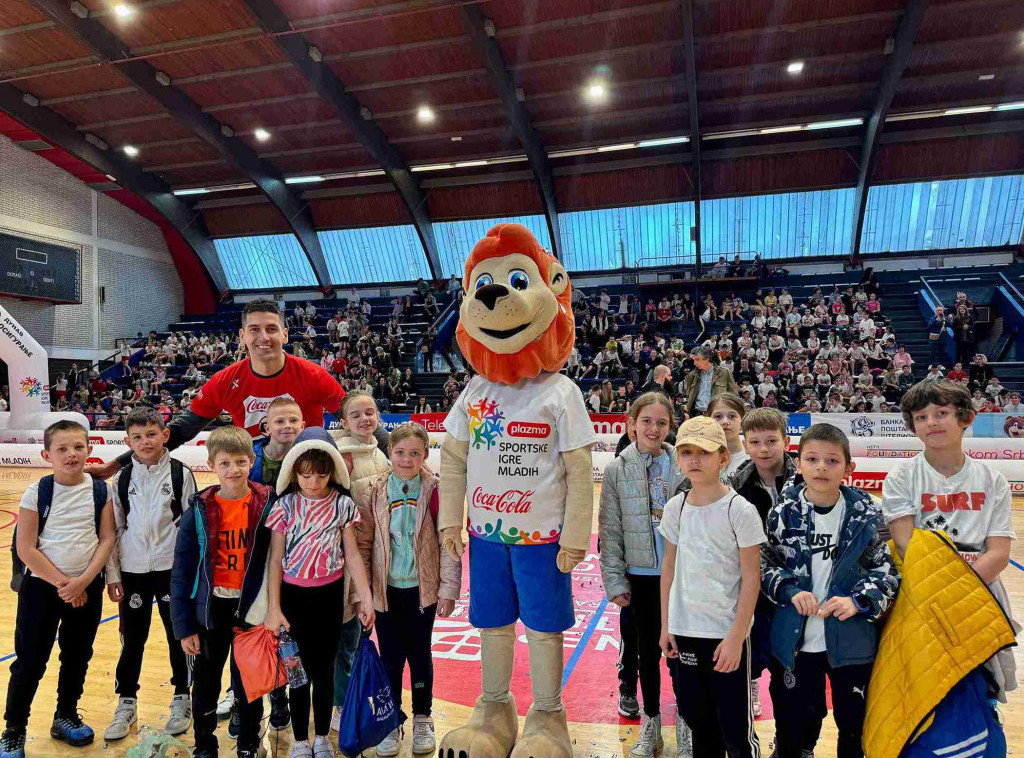 Sportske igre mladih održane u Senti, Apatinu, Kuli i Alibunaru