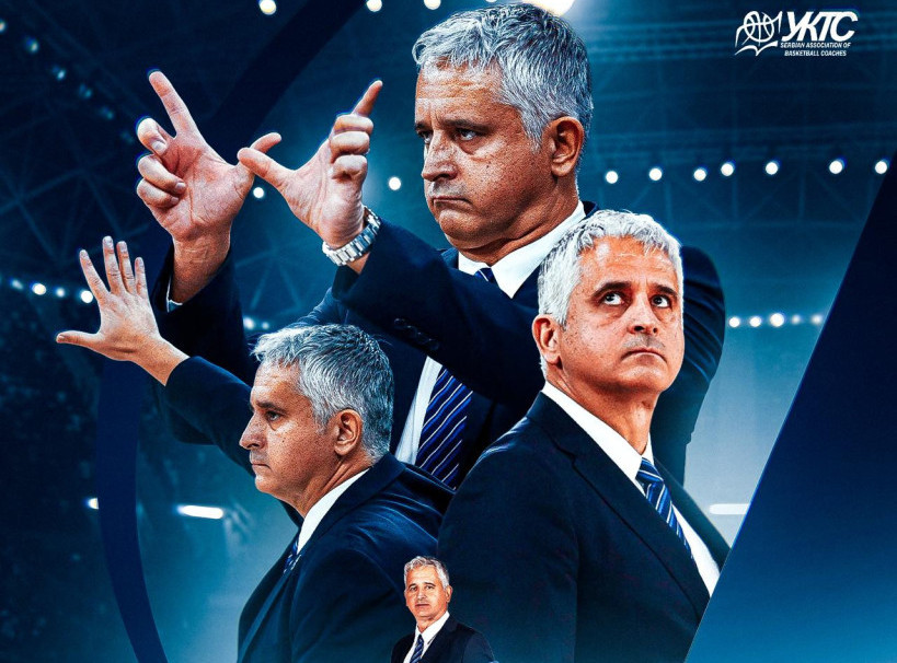 Igor Kokoškov predavač na Beogradskoj košarkaškoj klinici "Dušan Ivković"