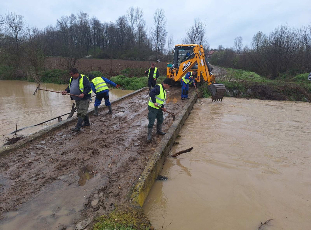 Srbijavode: Uvedene mere odbrane od poplava zbog intenzivnih padavina prethodnih dana