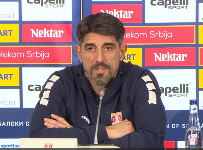 Veljko Paunović: Arabija ima ozbiljnu reprezentaciju, moramo pobedu da zaslužimo na terenu