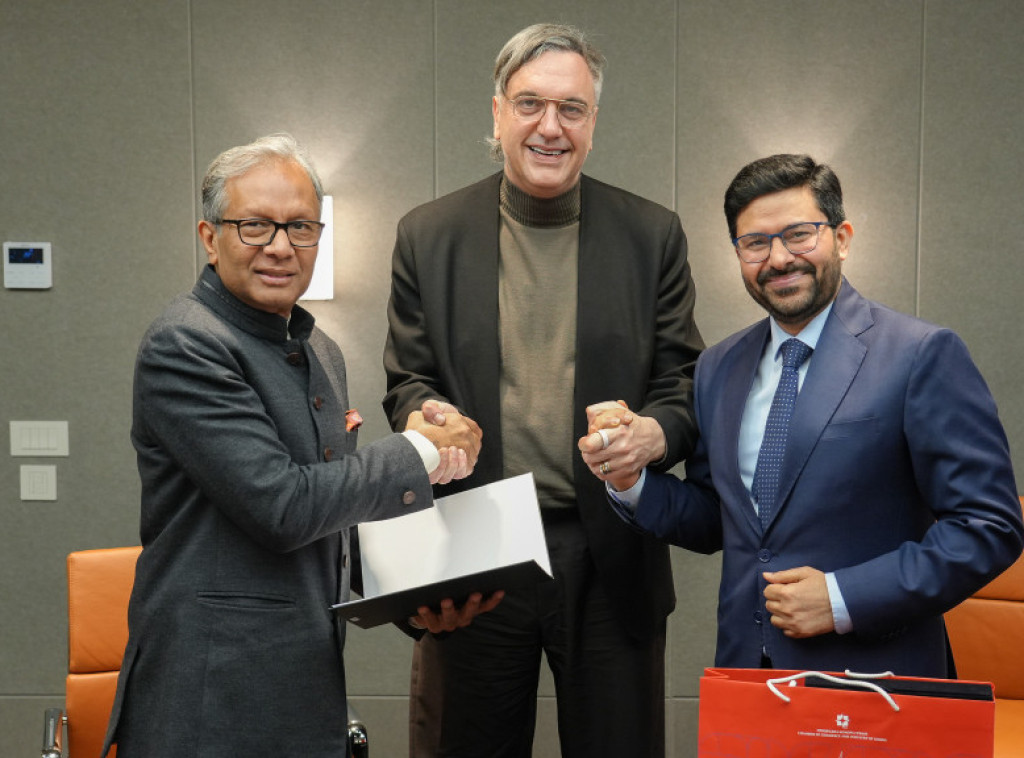 Marko Čadež: Ašiš Saraf imenovan za počasnog predstavnika Privredne komore Srbije u Indiji