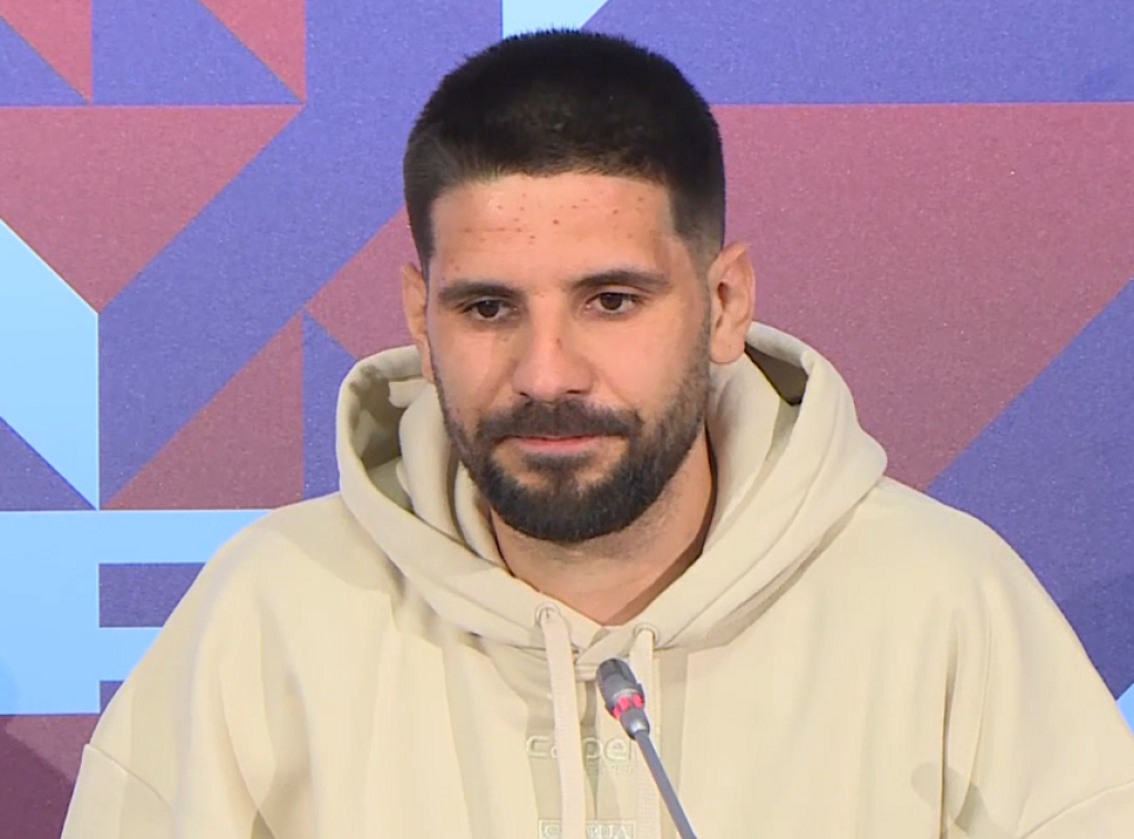 Aleksandar Mitrović: Kvalitetniji smo od Saudijaca, lepa provera je pred nama