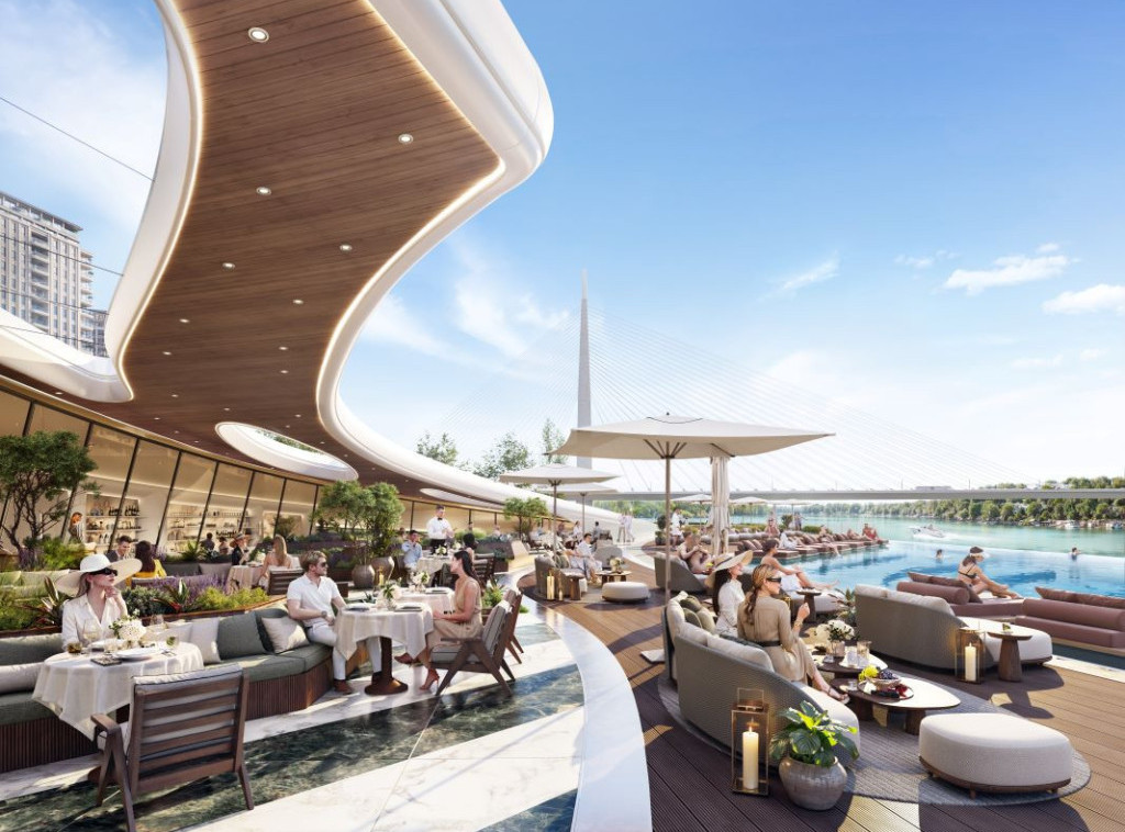 Gradi se nova marina u Beogradu na vodi na desnoj obali Save, imaće 117 vezova