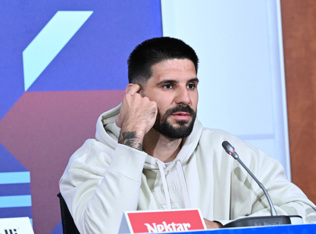 Aleksandar Mitrović: Kvalitetniji smo od Saudijaca, lepa provera je pred nama