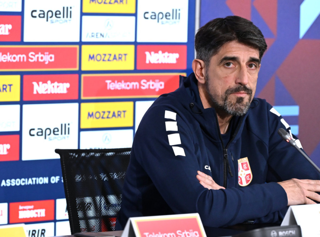 Veljko Paunović: Arabija ima ozbiljnu reprezentaciju, moramo pobedu da zaslužimo na terenu