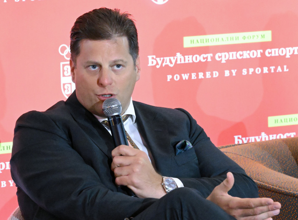 Stojan Vujko: Olimpijski komitet Srbije igra ključnu ulogu u povezivanju privrede i sporta