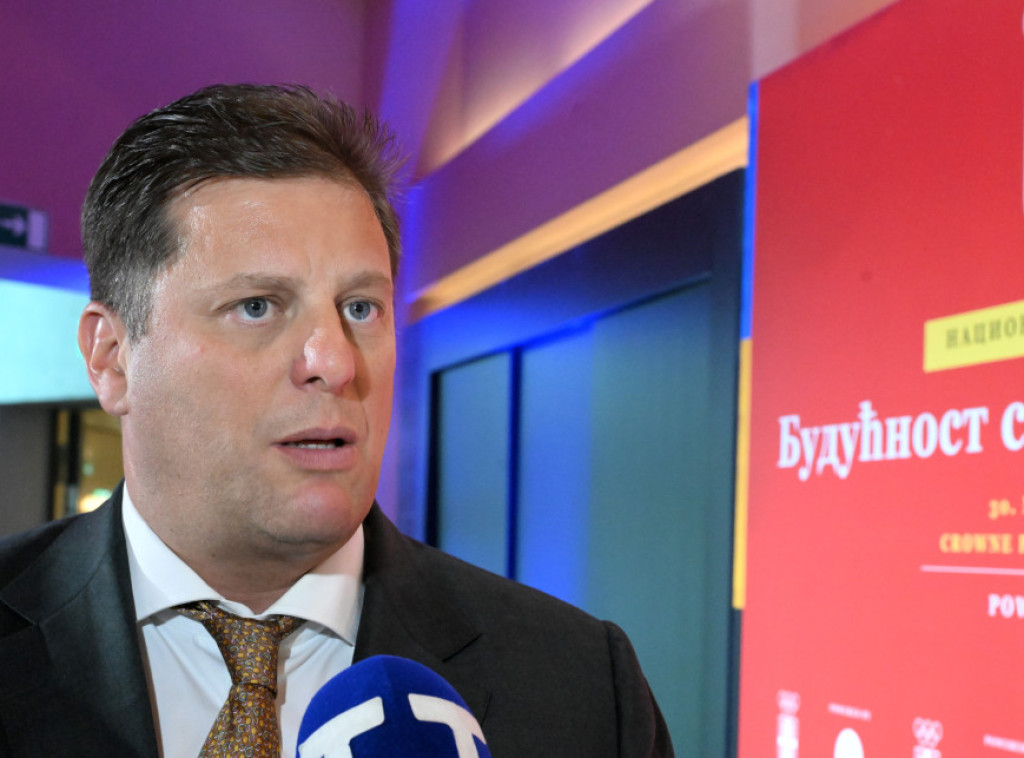Stojan Vujko: Sport u Srbiji ima svetlu budućnost, kvalitetno se radi i mnogo ulaže