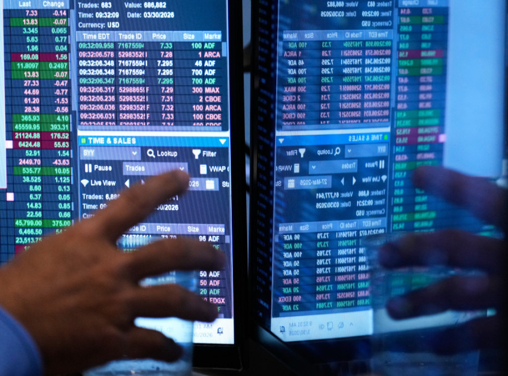 Američke akcije porasle nakon što je Tramp dao nadu da se bliži kraj rata sa Iranom