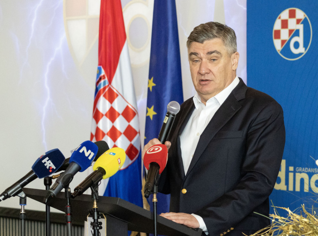 Milanović i Plenković se rukovali na svečanosti obeležavanja Dana grada Zagreba