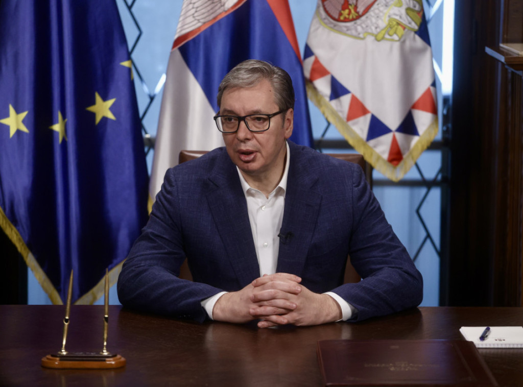 Vučić za Tanjug: Podržavam odluku Zorana Milanovića da otkaže skup Brdo Brioni