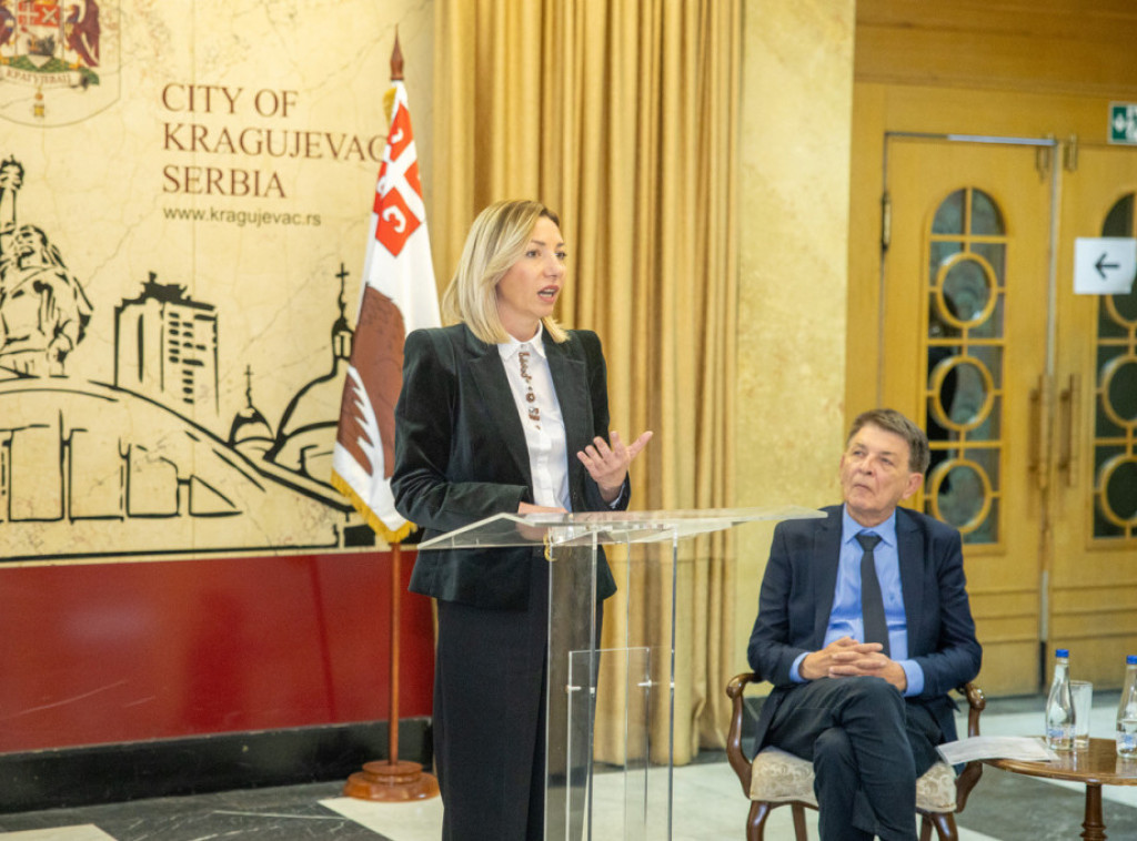 Macura: Snažna poruka iz Kragujevca o nultoj toleranciji na nasilje nad ženama