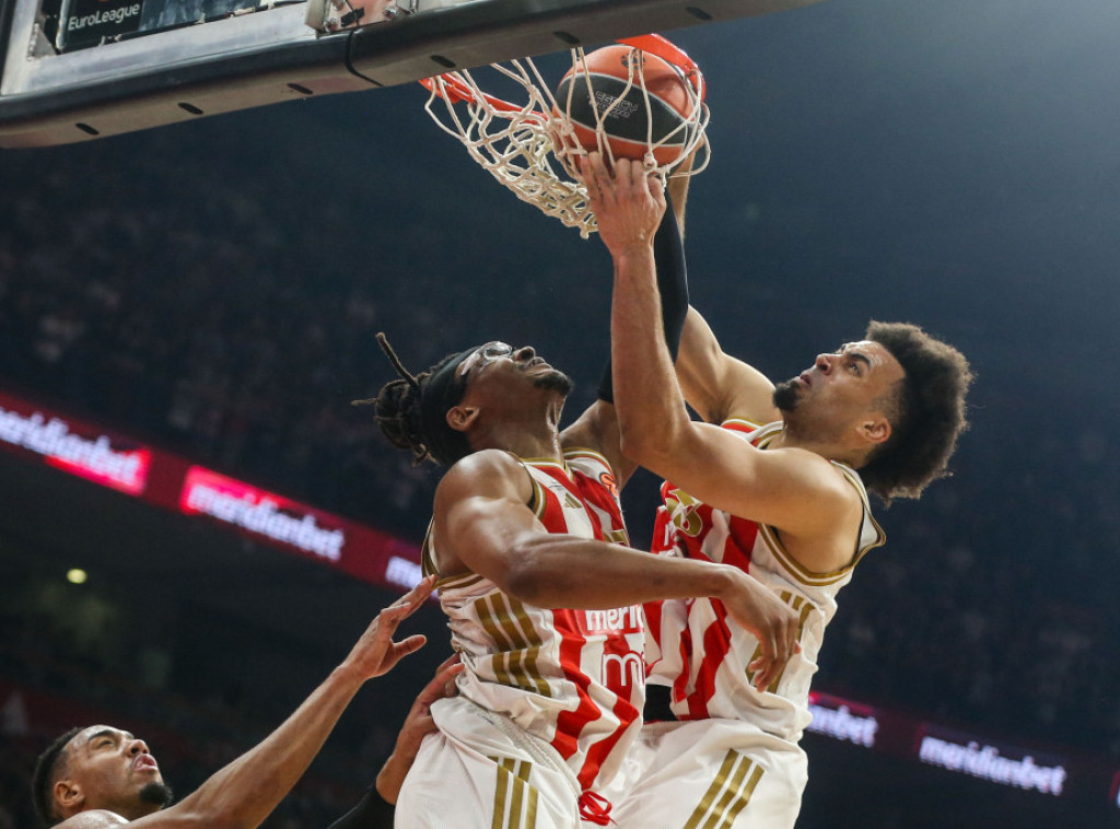Košarkaši Crvene zvezde pobedili Dubai u ABA ligi