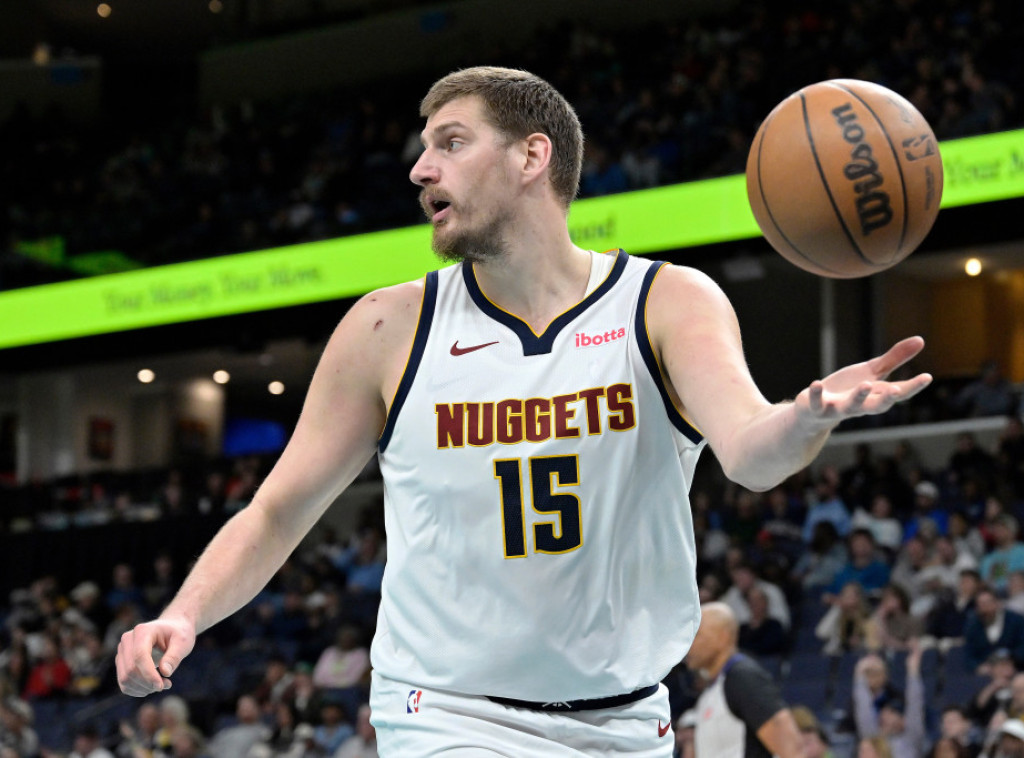 Nikola Jokić 20. put u karijeri igrač nedelje Zapadne konferencije NBA lige