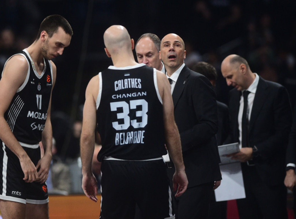 Košarkaši Partizana pobedili Bosnu u ABA ligi