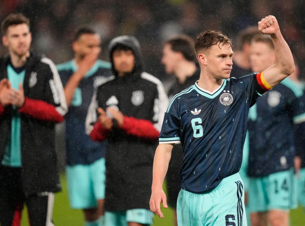 Fudbaleri Nemačke savladali Ganu u prijateljskoj utakmici