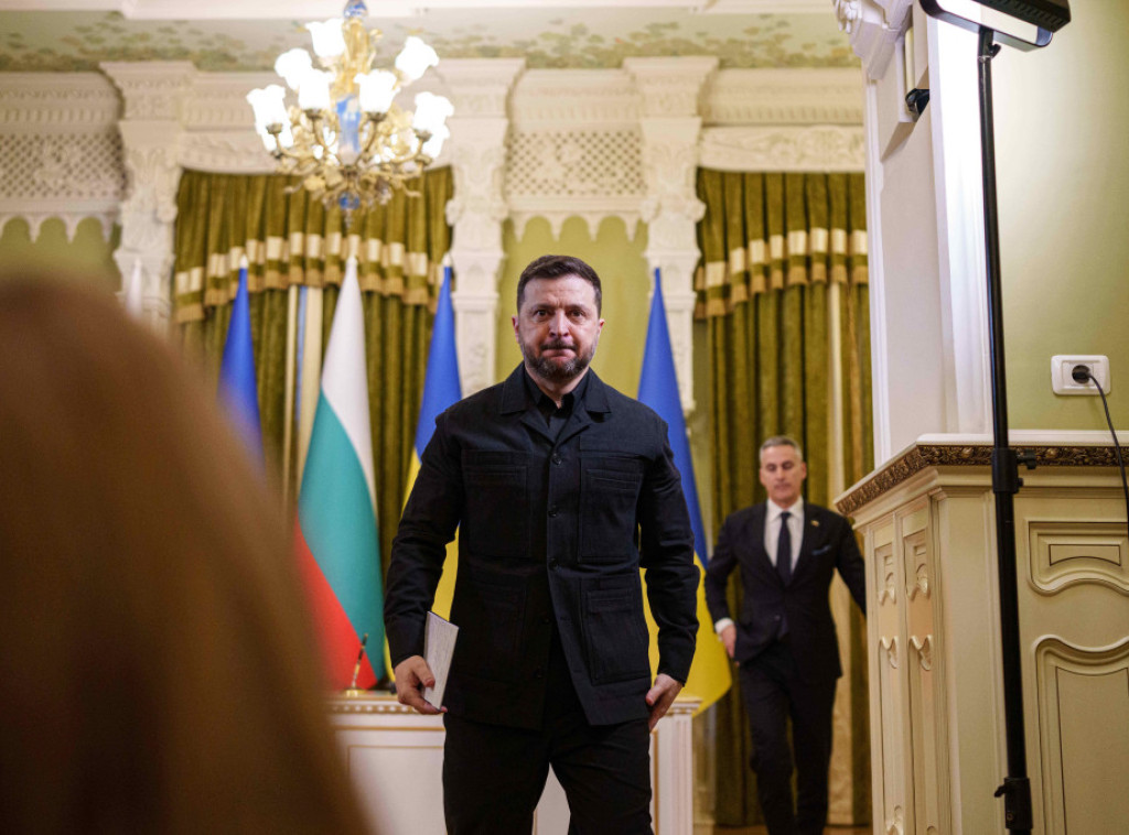 Zelenski objavio prihode za 2025: porodica zaradila više od 390 hiljada evra