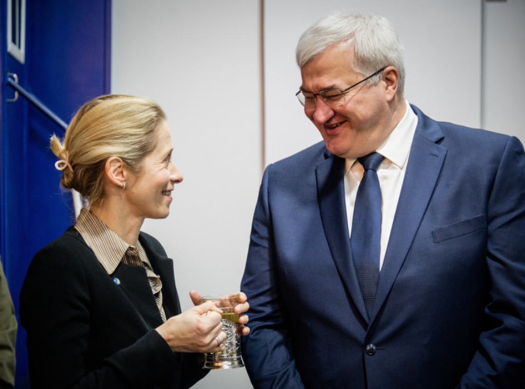 Kaja Kalas i delegacija ministara EU stigli su u Kijev na godišnjicu tragedije u Buči