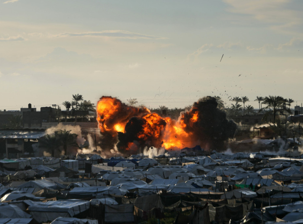 U izraelskim napadima u Pojasu Gaze poginulo najmanje pet osoba