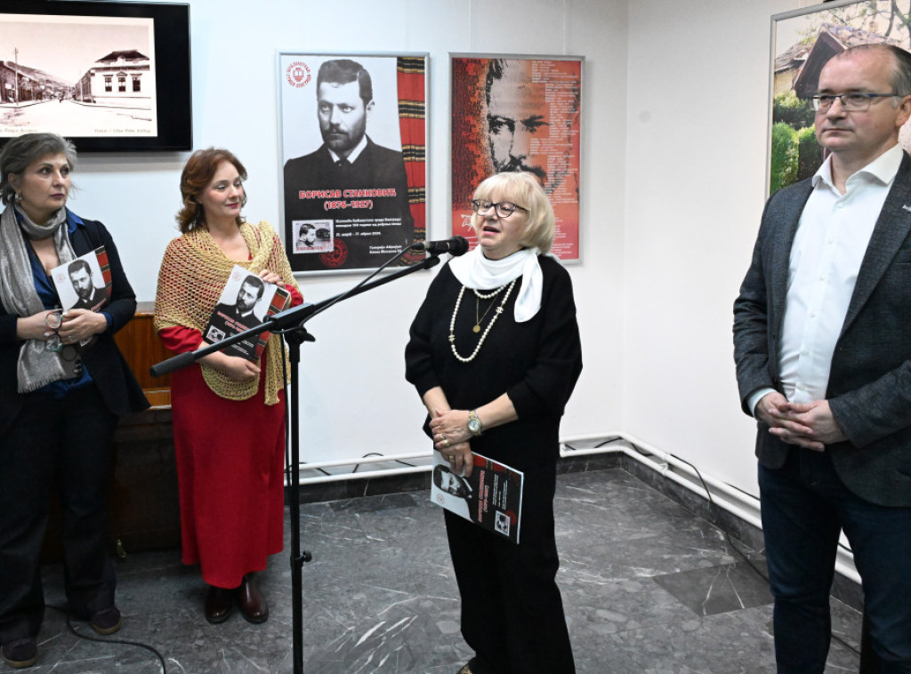 Orvorena izložba u čast 150 godina rođenja Bore Stankovića