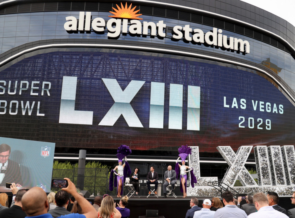 Las Vegas domaćin Superboula 2029. godine