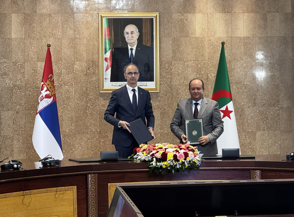 Serbia, Algeria sign five bilateral documents